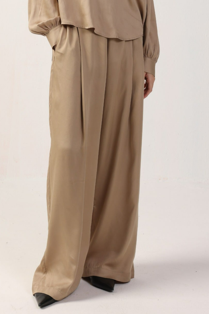 Neu Nomads Damen vegan Hose Garbo Goldie