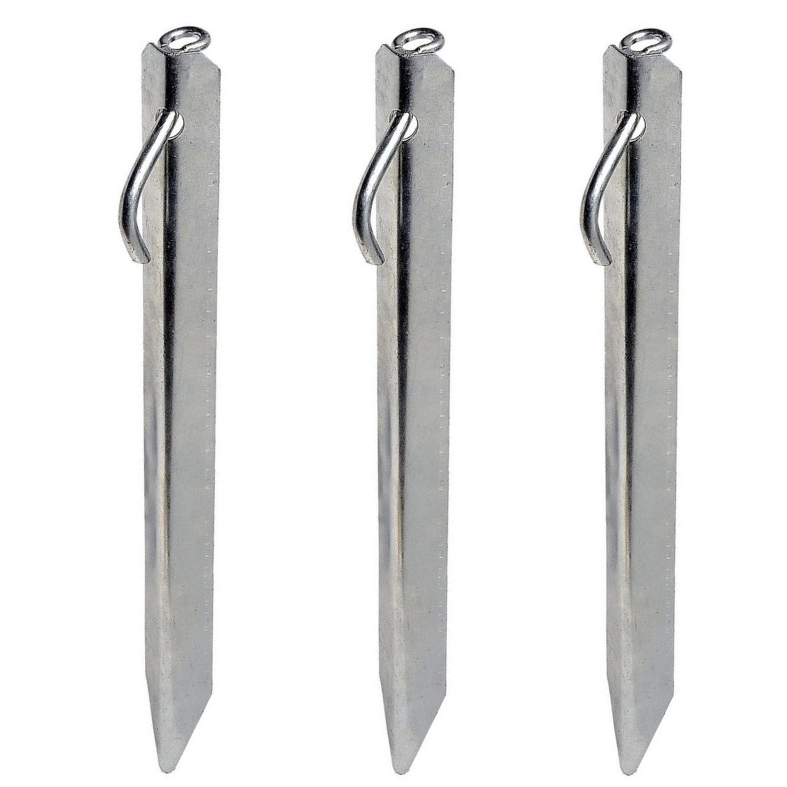 Umefa Stormbandharing strong - 3x - extra sterke grondpen/haring - cm - tentharing -