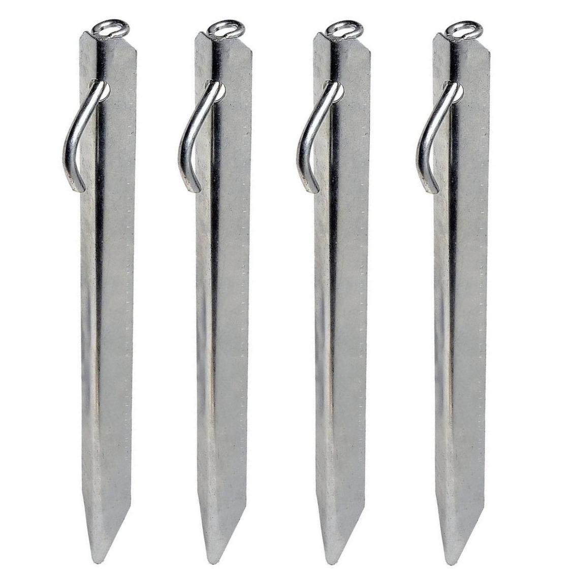 Umefa Stormbandharing strong - 4x - extra sterke grondpen/haring - cm - tentharing -