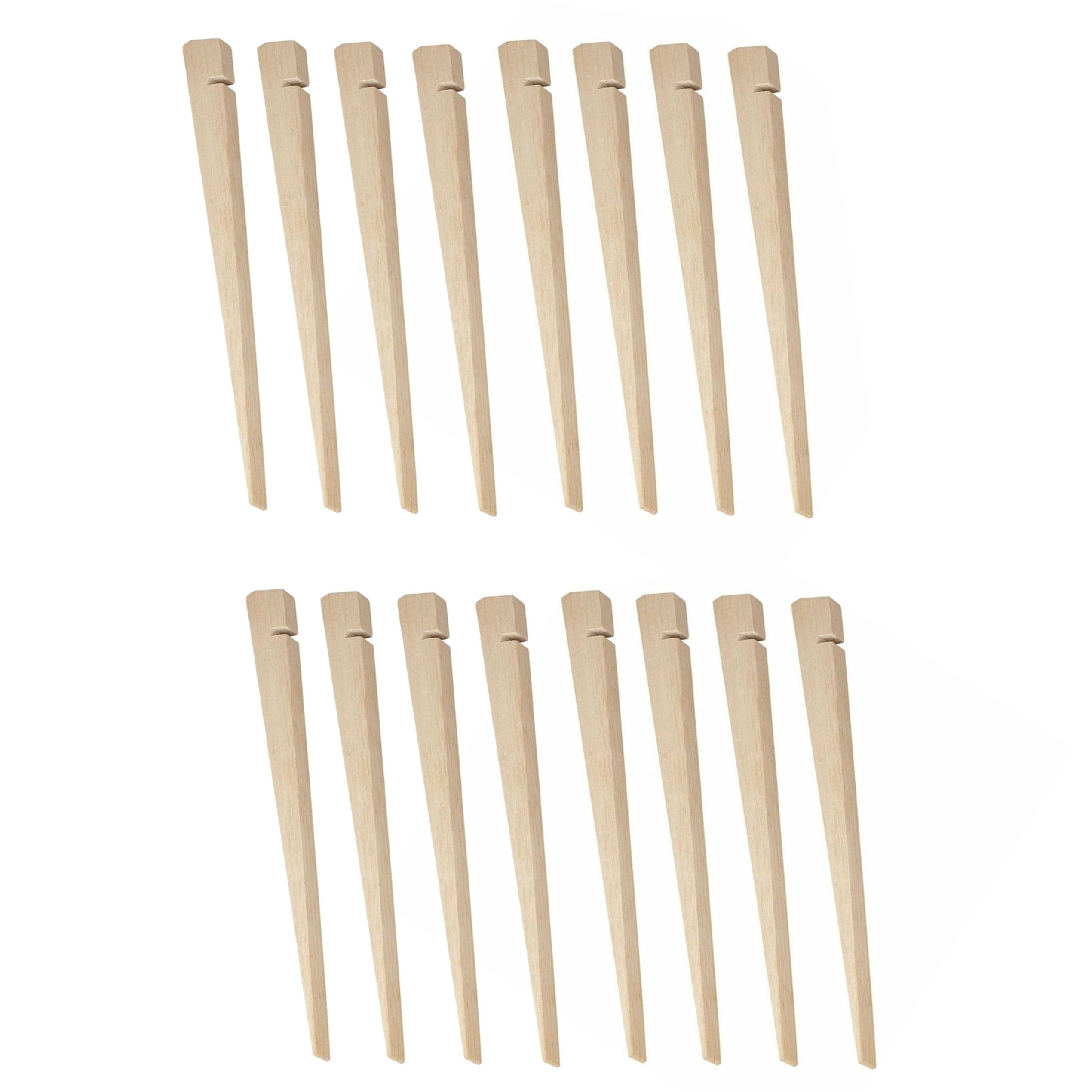 ProPlus Tentharing - 16x - hout - cm - tentpennen/zandharing -