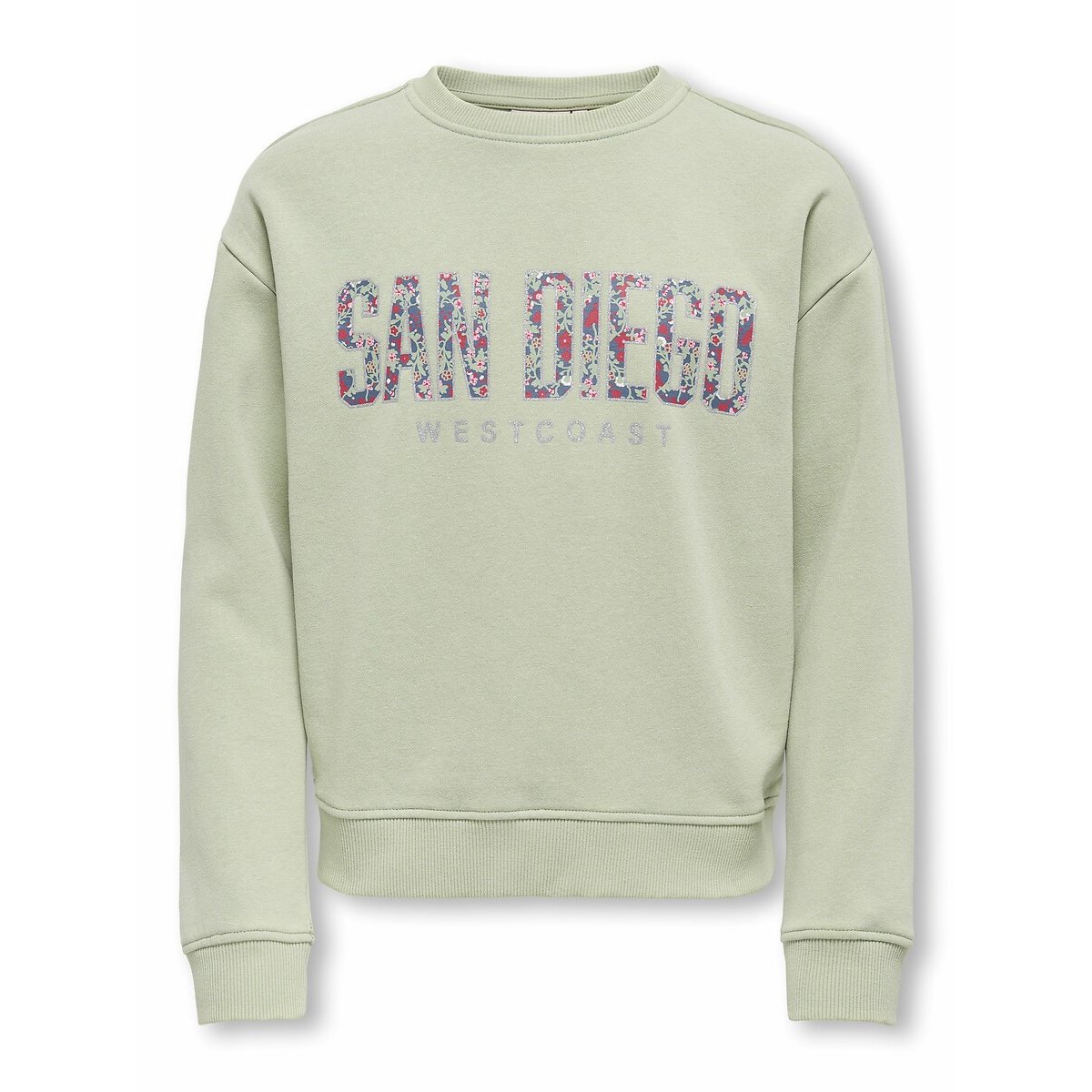 KIDS ONLY Sweatshirt KOGRUNA CITY L/S O-NECK BOX CS SWT