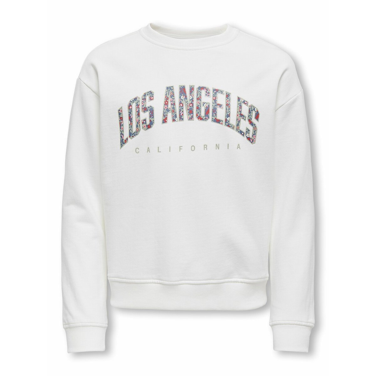KIDS ONLY Sweatshirt KOGRUNA CITY L/S O-NECK BOX CS SWT