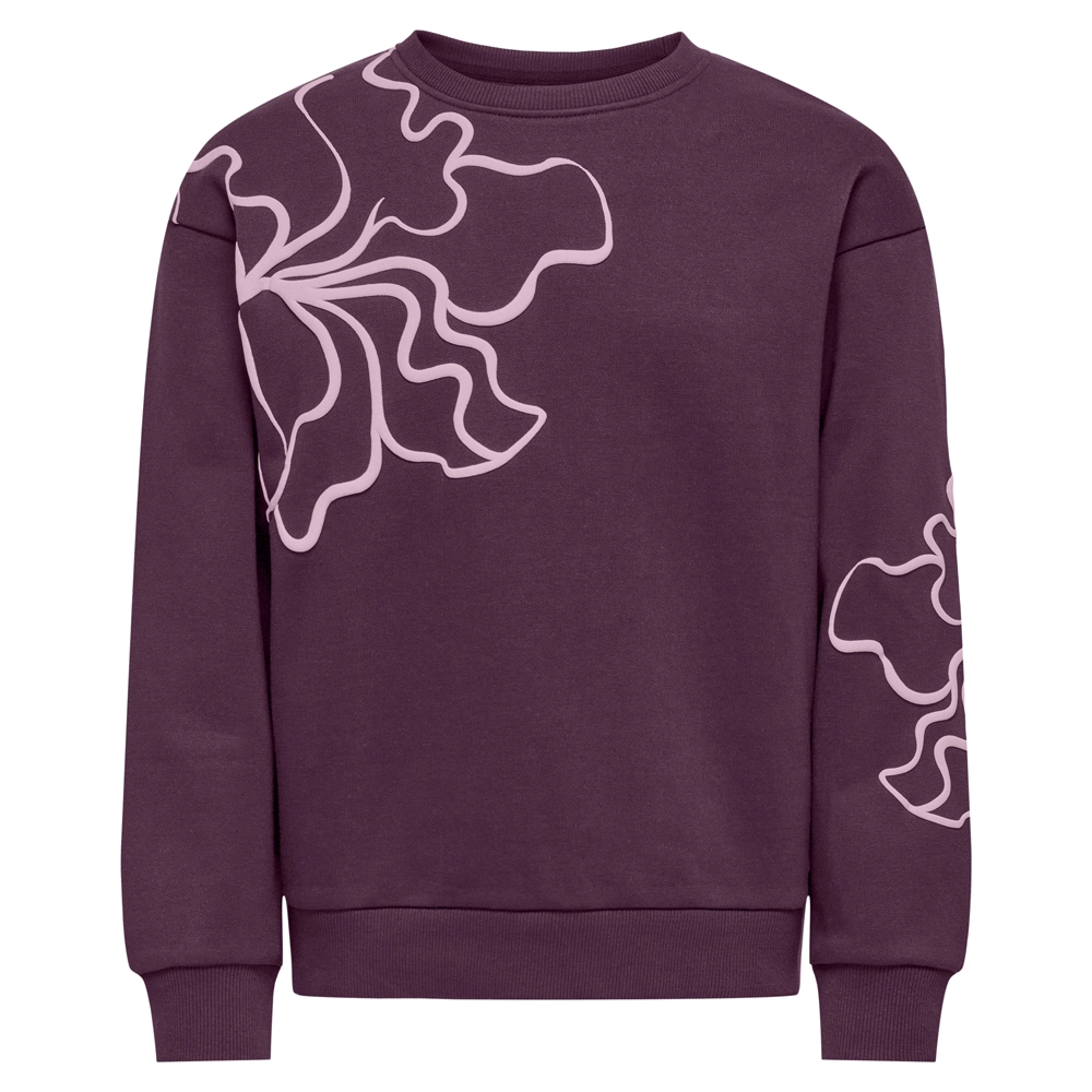 KIDS ONLY Sweatshirt KOGODESSA L/S O-NECK BOX UB CP SWT