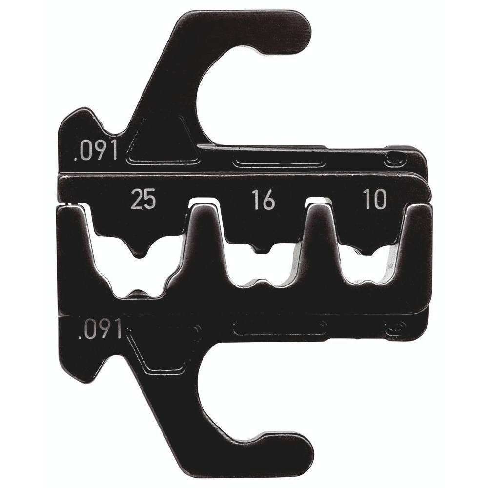 Rennsteig Werkzeuge Multicrimp 629 091 3 0 1 Krimpinzetstuk Adereindhulzen 10 tot 25 mm² Geschikt voor merk  MiltiCrimp