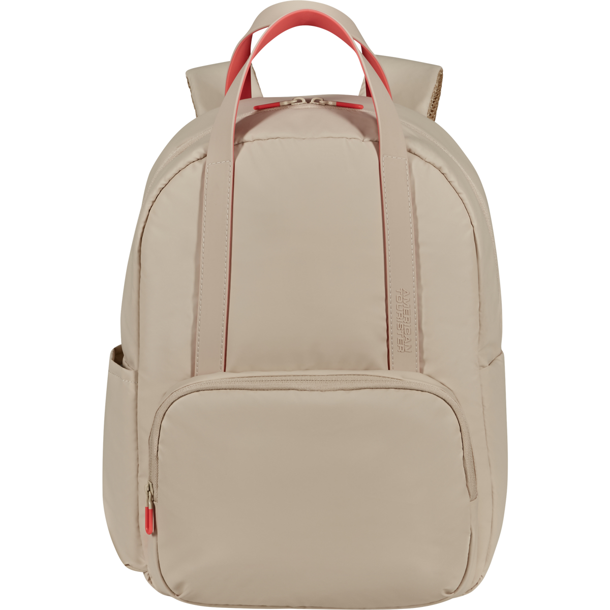 American Tourister Puffypop Laptop rugzak 15.6 Beige