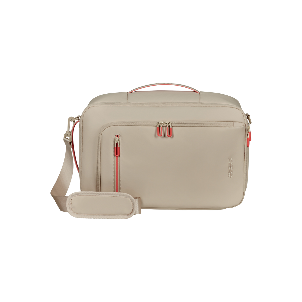 American Tourister Puffypop 3-Way Reistas 14 Beige