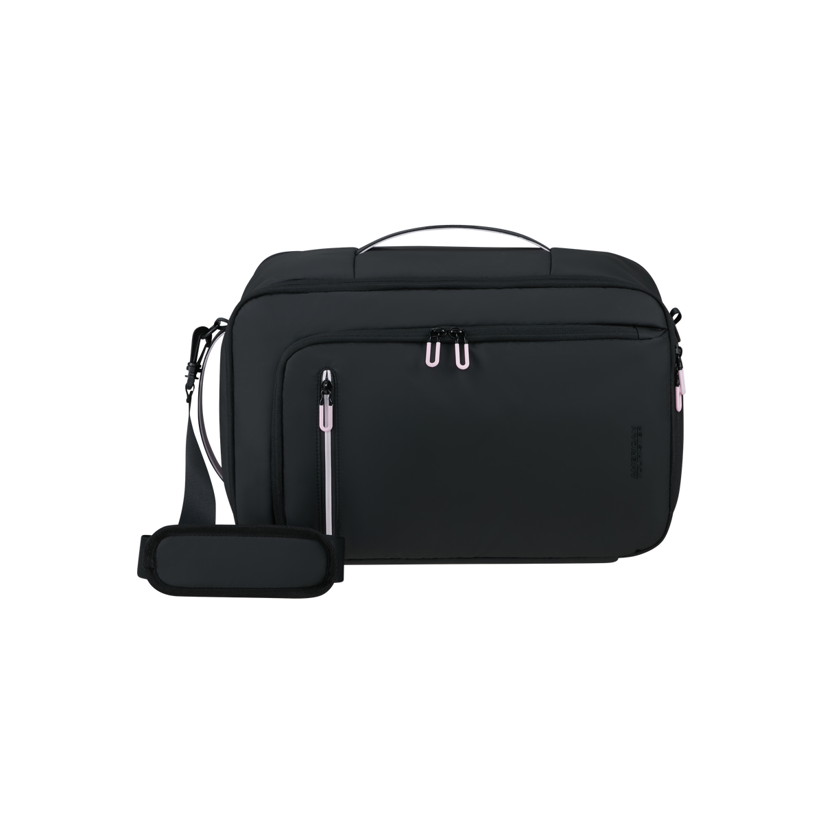 American Tourister Puffypop 3-Way Reistas 14 Zwart