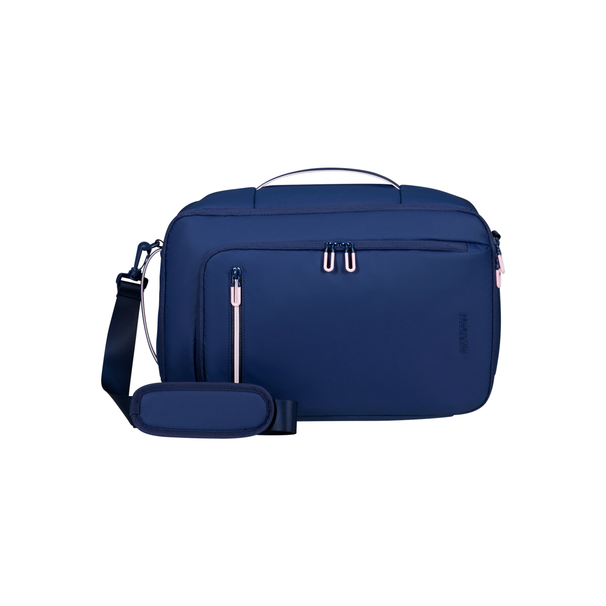 American Tourister Puffypop 3-Way Reistas 14 Navy