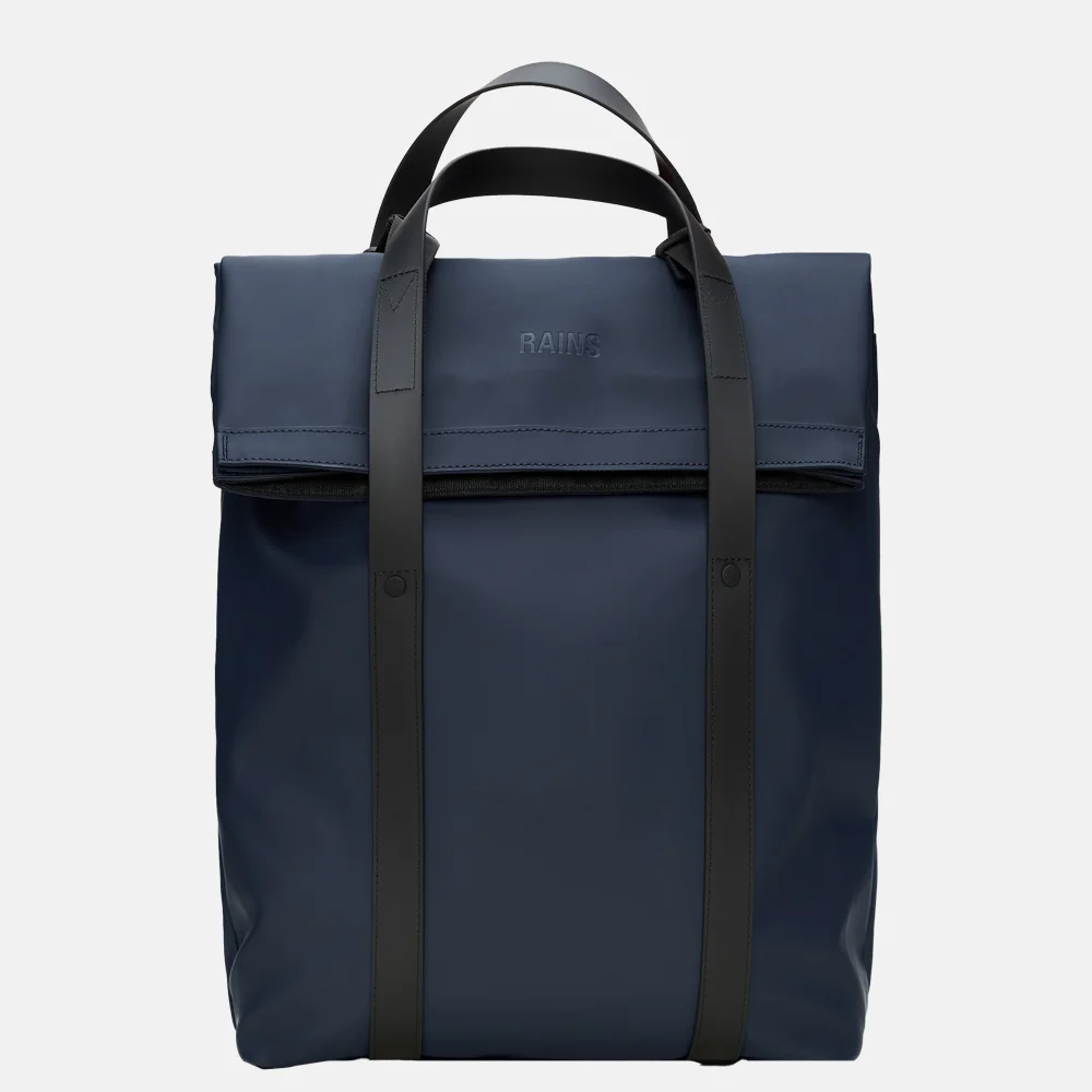 Rains rugzak navy