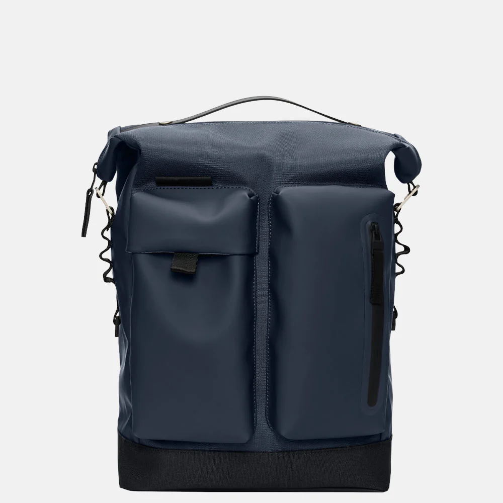 Rains Otaru rolltop rugzak 16 inch navy