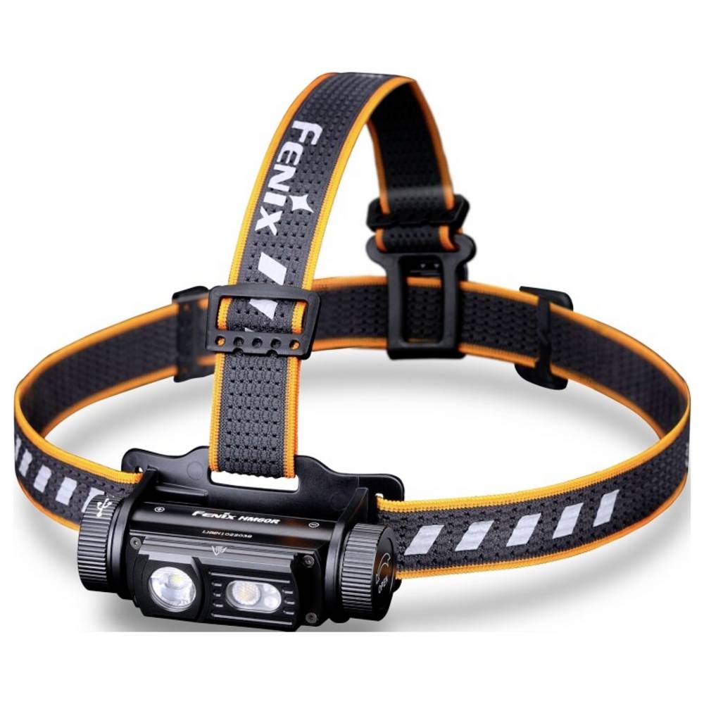 Fenix Light HM60R Hoofdlamp LED werkt op een accu