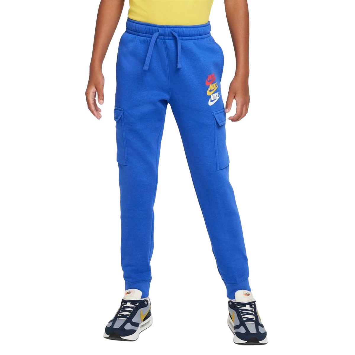 Nike Sportswear fleece cargo joggingbroek