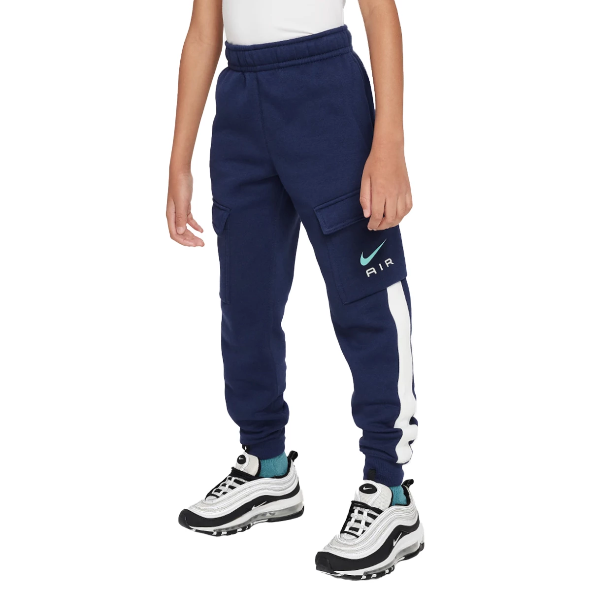 Nike Air fleece cargo joggingbroek