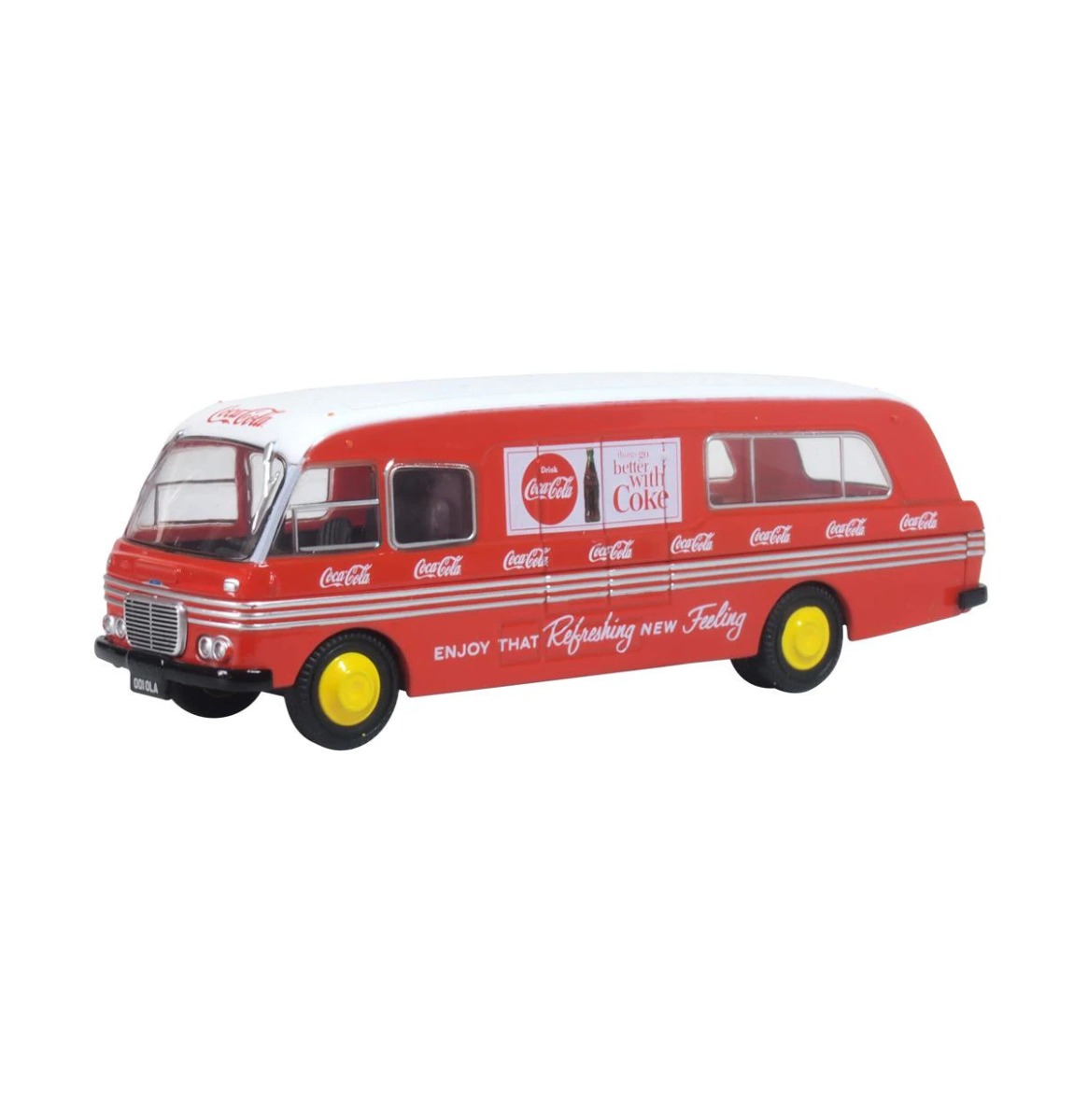 Fiftiesstore Oxford - BMC Mobile Unit Coca Cola 1:72