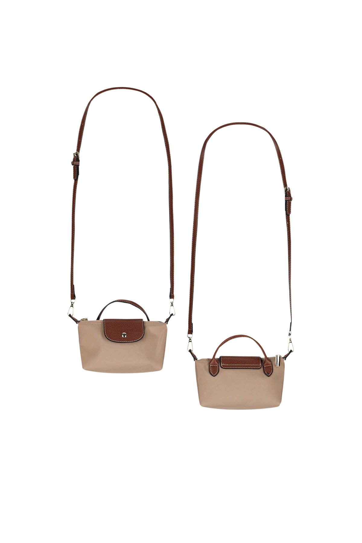 NoBell winter tas meisjes - bruin - Little