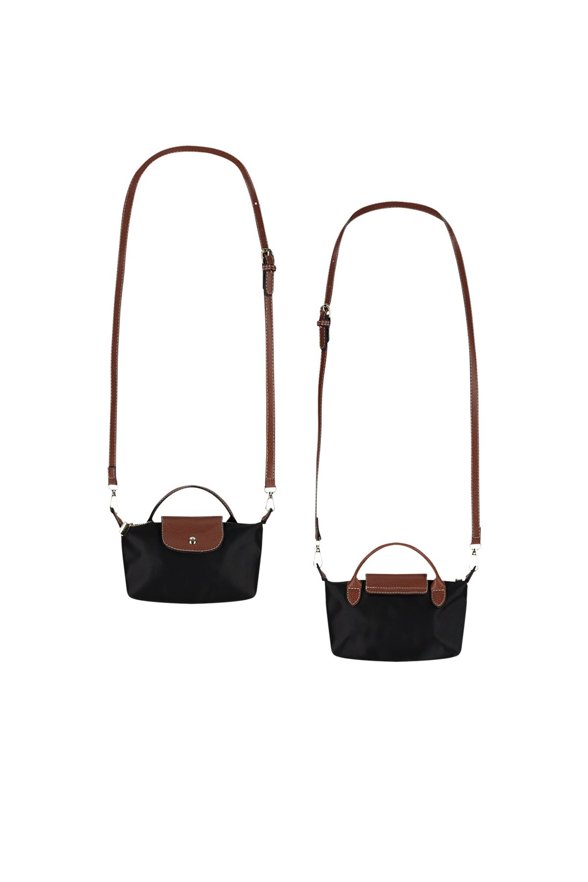 NoBell winter tas meisjes - zwart - Little