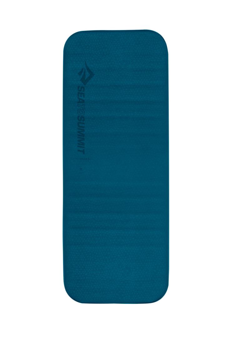 Sea to summit Comfort Deluxe S.I. Large Wide Slaapmat Byron Blue Large Wide