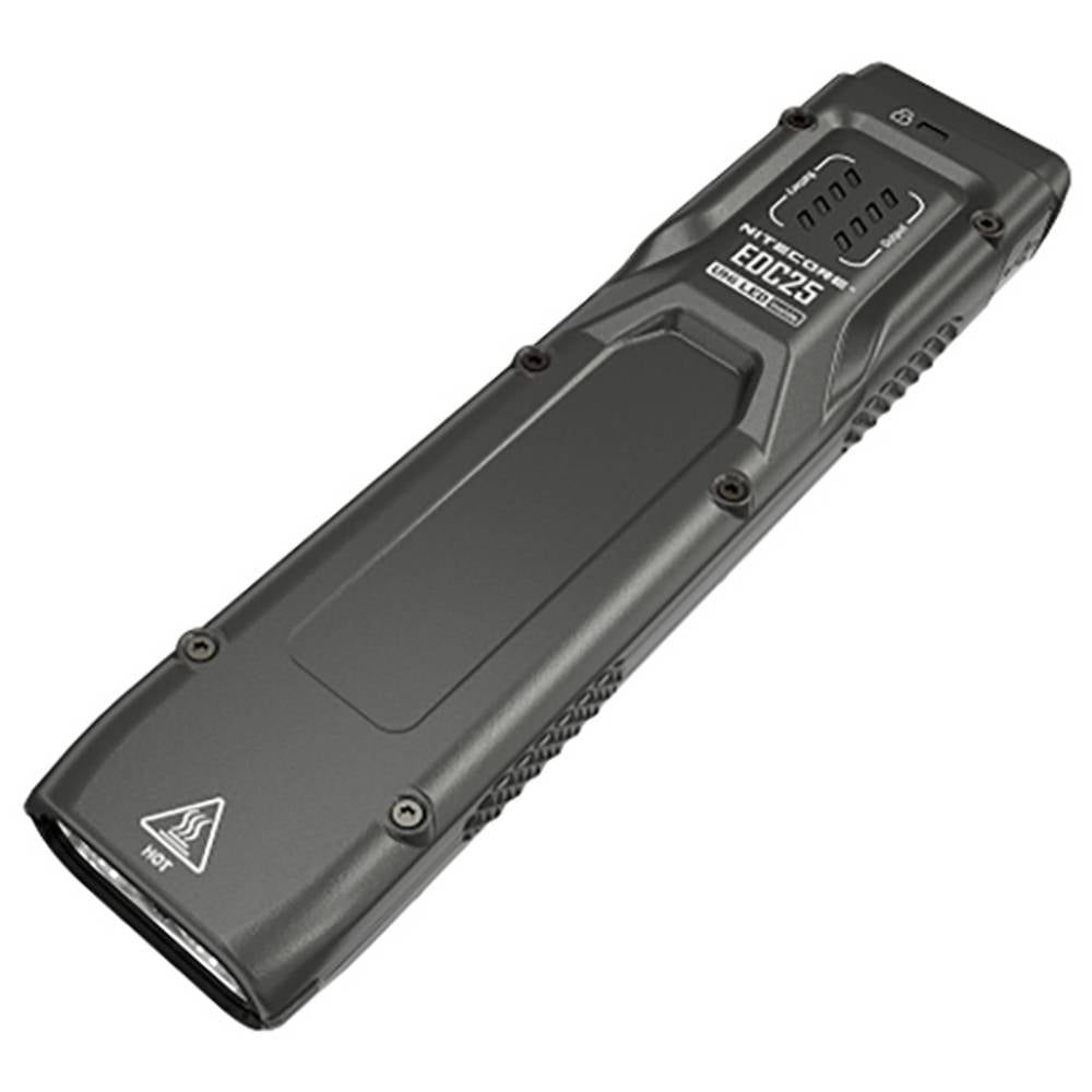 NiteCore EDC25 Zaklamp werkt op Li-ion oplaadbare batterij LED 3000 lm 55 h 104 g
