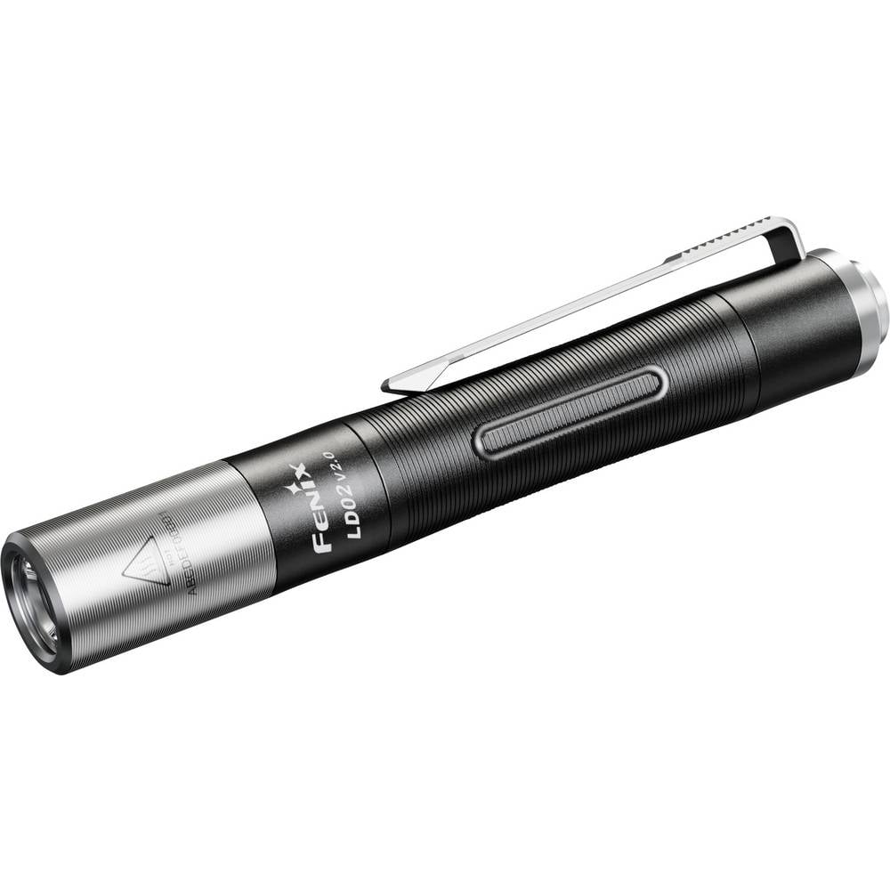 Fenix Light LD02 V2.0 Zaklamp werkt op batterijen LED 70 lm 24 g