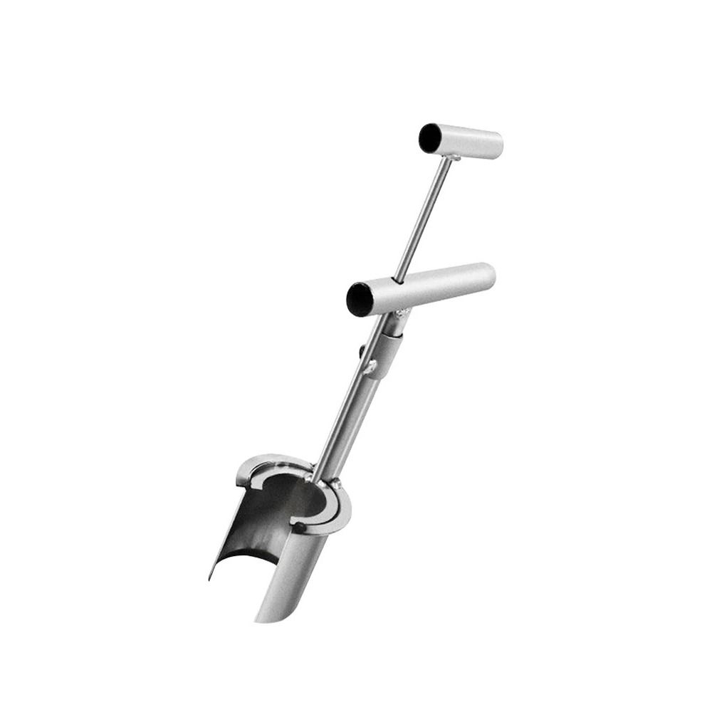 NBshunyue Handheld Transplanting Puncher Planting Tool Soil Sampler Easy to use Garden Planter Tool  Outdoor