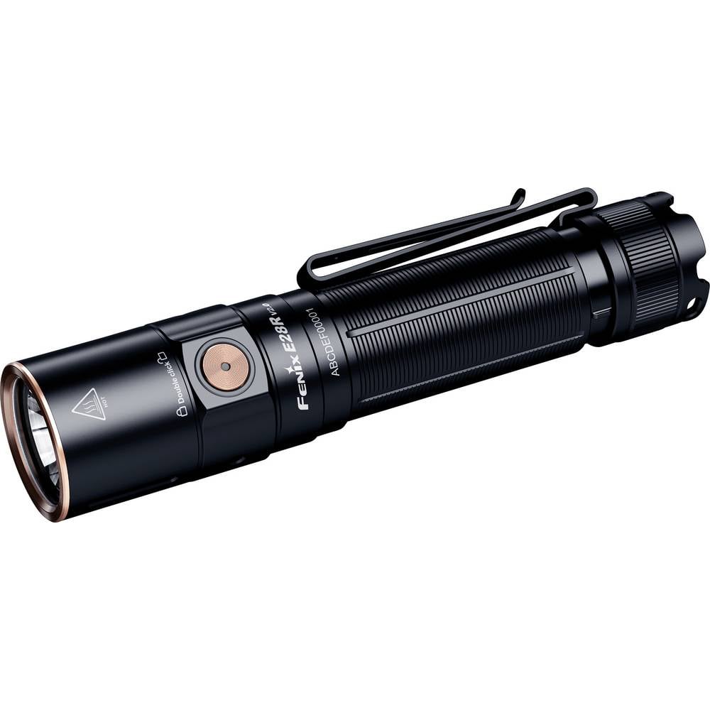 Fenix Light E28R V2.0 Zaklamp werkt op Li-ion oplaadbare batterij of batterijgevoed LED 1700 lm 128 g