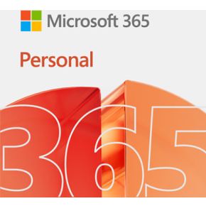 Microsoft Office 365 Personal Kantoorsuite 1 licentie(s) Meertalig 1 jaar