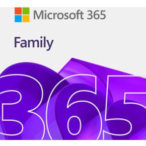 Microsoft Office 365 Family Kantoorsuite 1 licentie(s) Meertalig 1 jaar