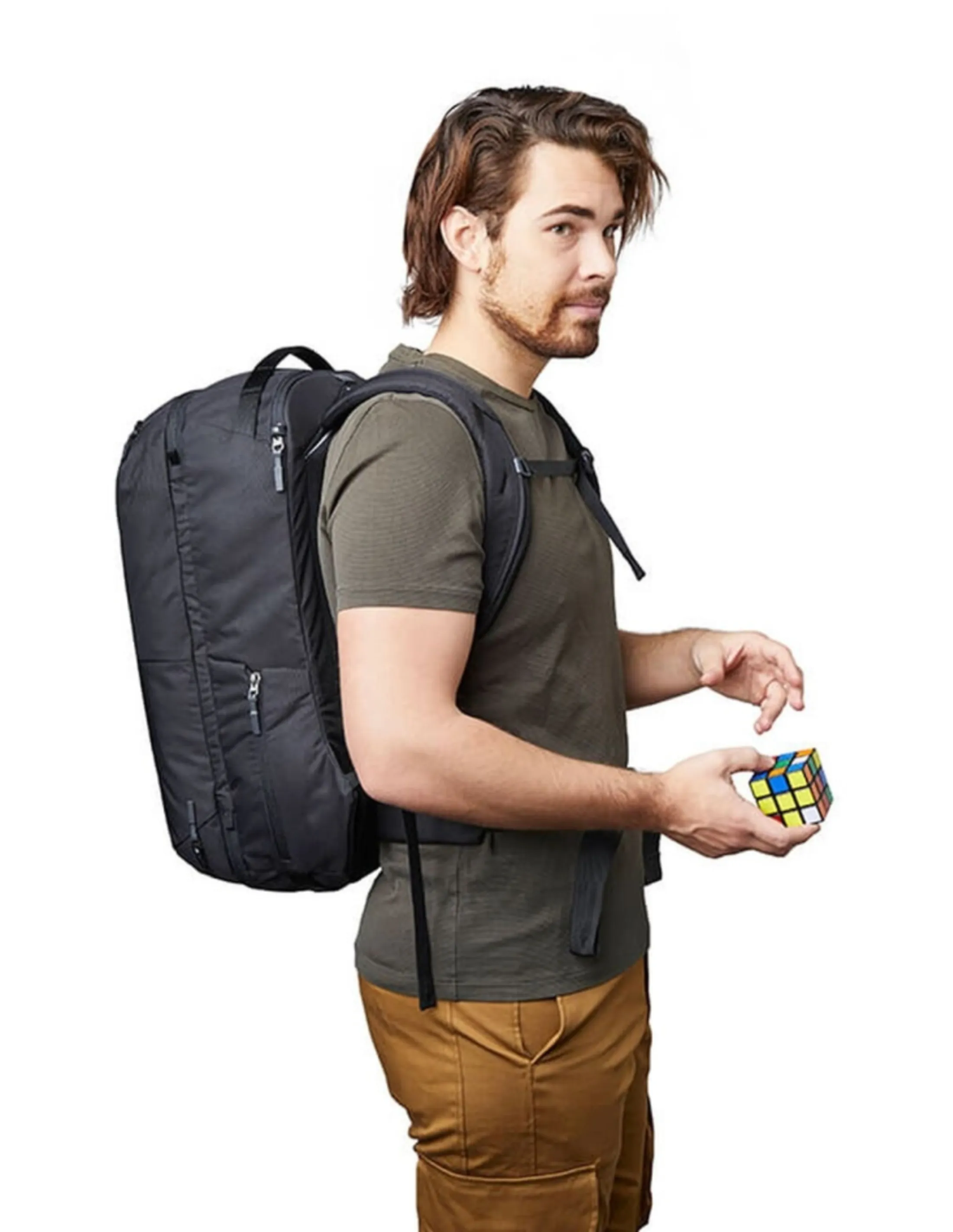 Gregory Border Carry On 40L Rugzak (Maat - 40 L, Kleur - Total Black)