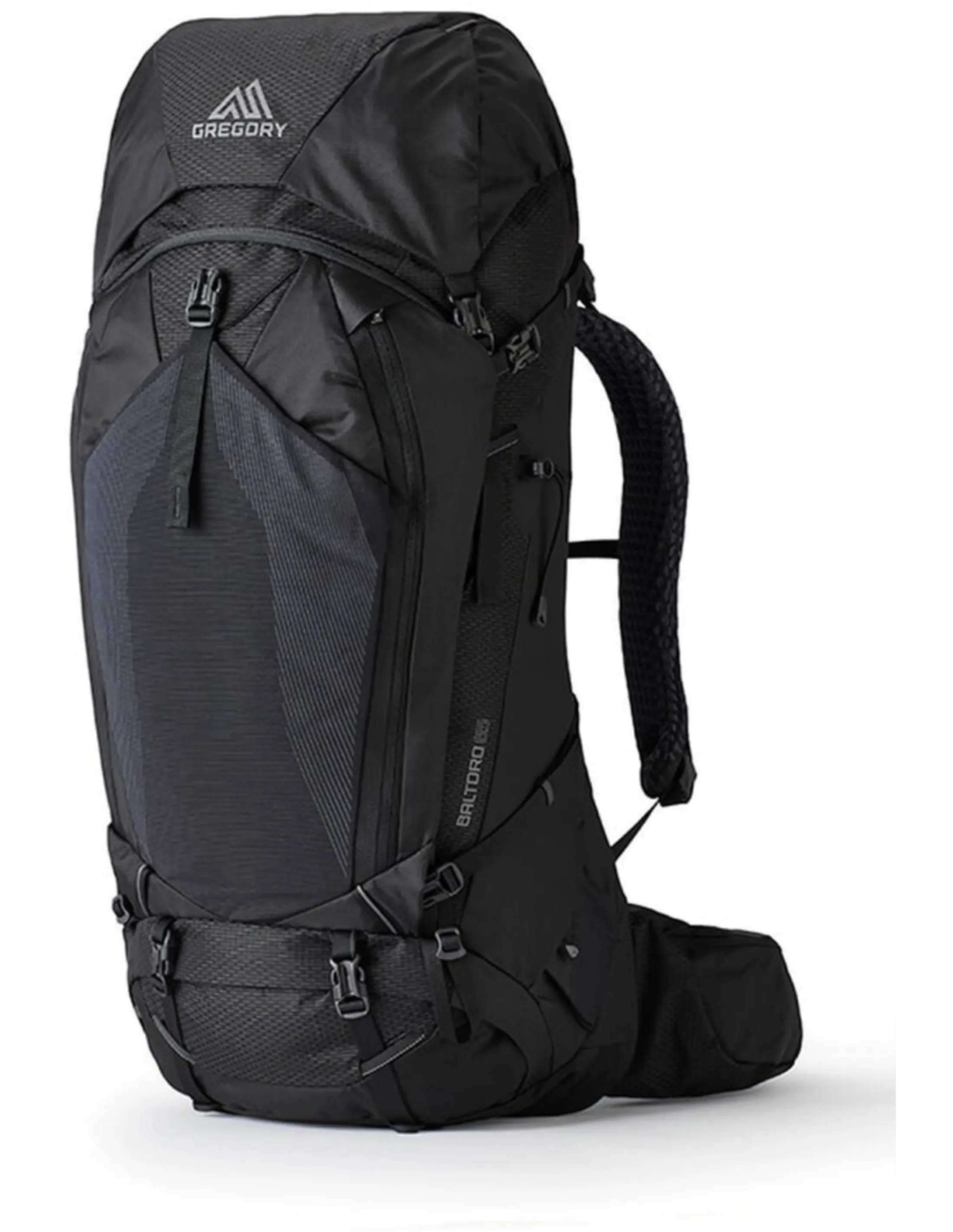 Gregory Baltoro 65 RC Trekking Rugzak Heren (Maat - MD, Kleur - Obsidian Black)