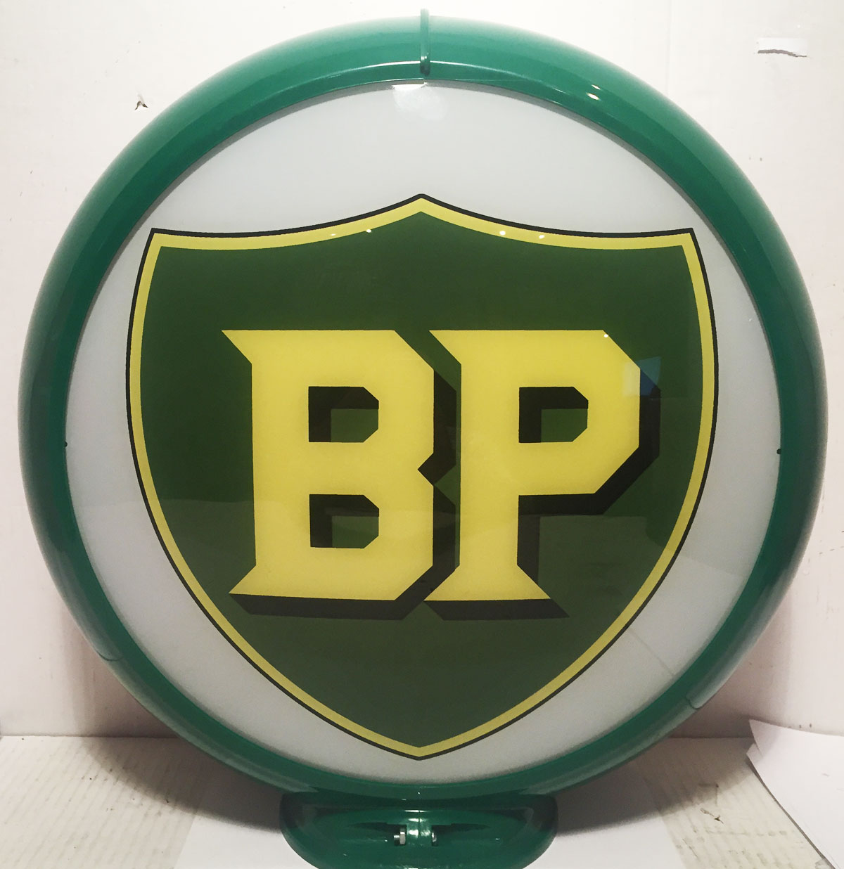 Fiftiesstore BP Logo 1947 - 1961 Benzinepomp Bol