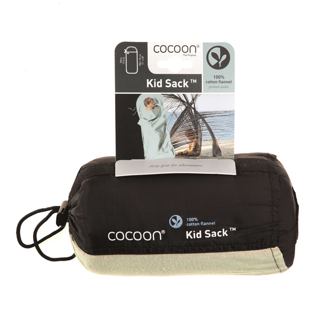 Cocoon Kid Sack Cotton Flannel Lakenzak
