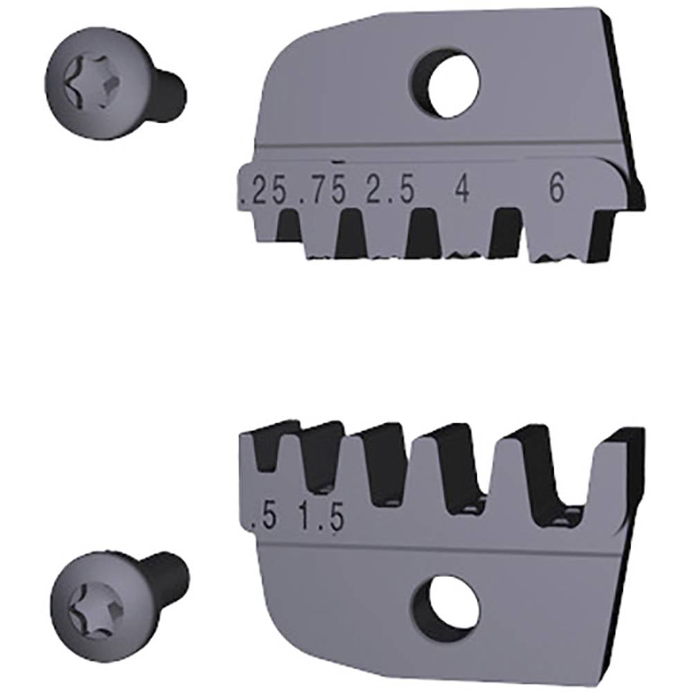 Weidmüller PZ 6/5 9011620000 Krimpinzetstuk Adereindhulzen Geschikt voor merk  9011460000