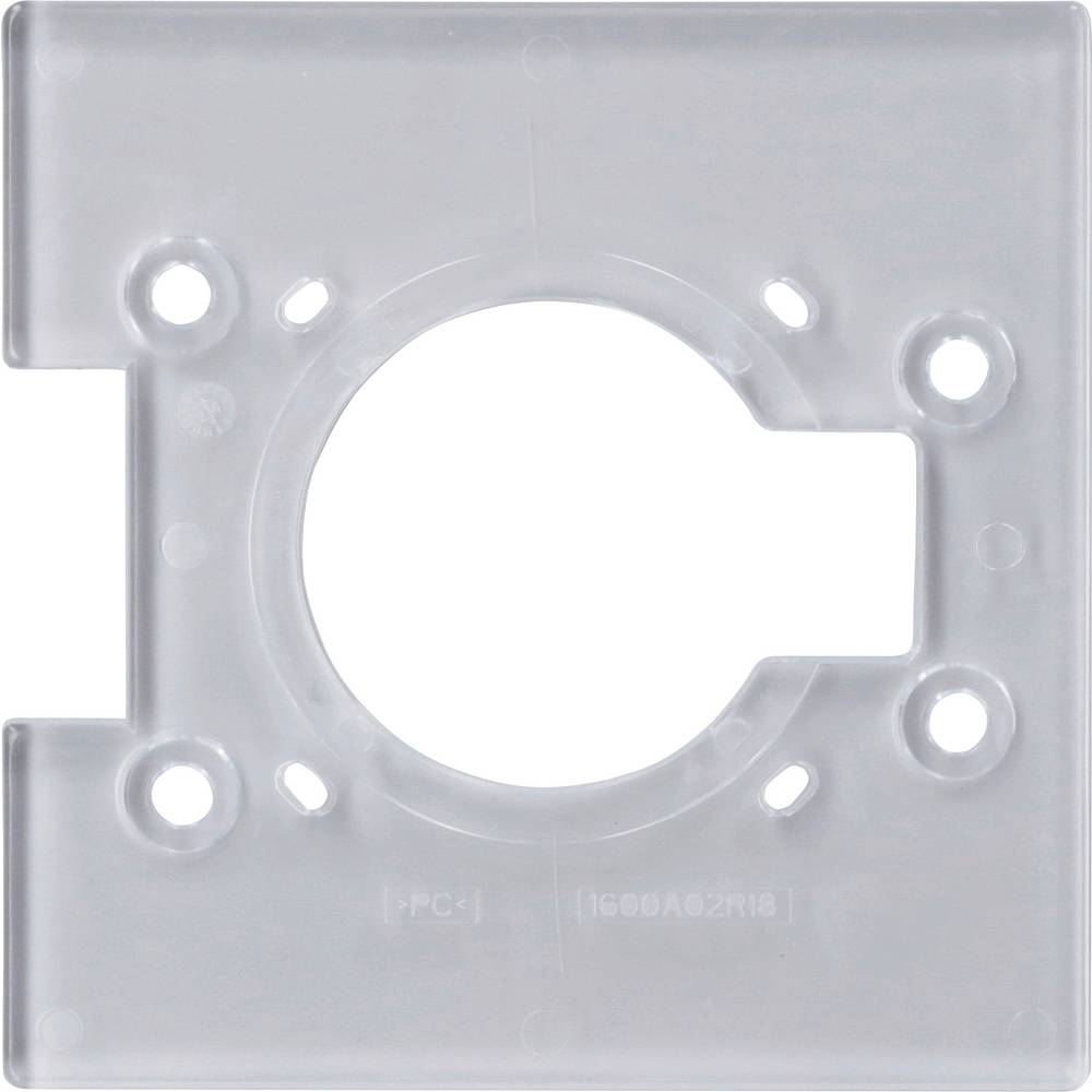 Bosch Accessories PER grondplaat, vierkant, 7 x 96 x 96   mm  2608001111