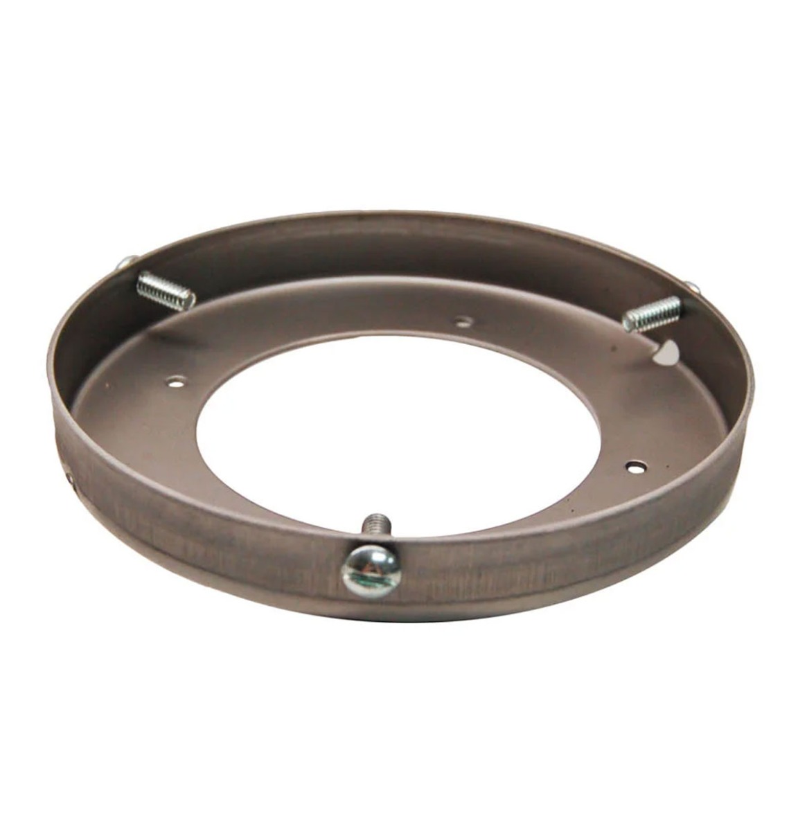 Fiftiesstore Benzinepompbol Stalen Houder - Adapter
