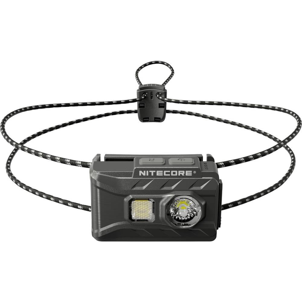 NiteCore NU20 Classic Hoofdlamp werkt op Li-ion oplaadbare batterij LED 360 lm 97 h 38 g