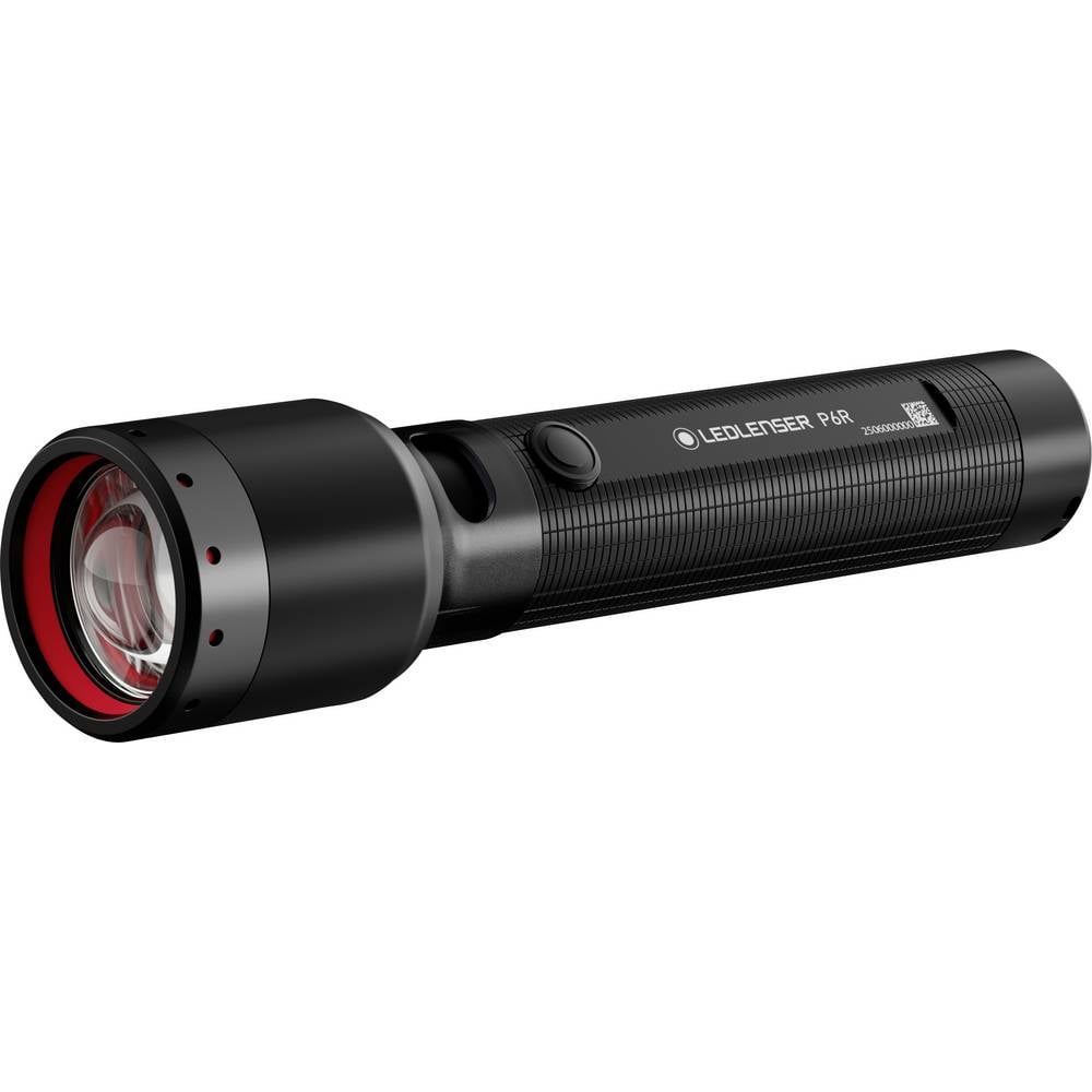 Ledlenser P6R Zaklamp werkt op een accu 700 lm 65 h