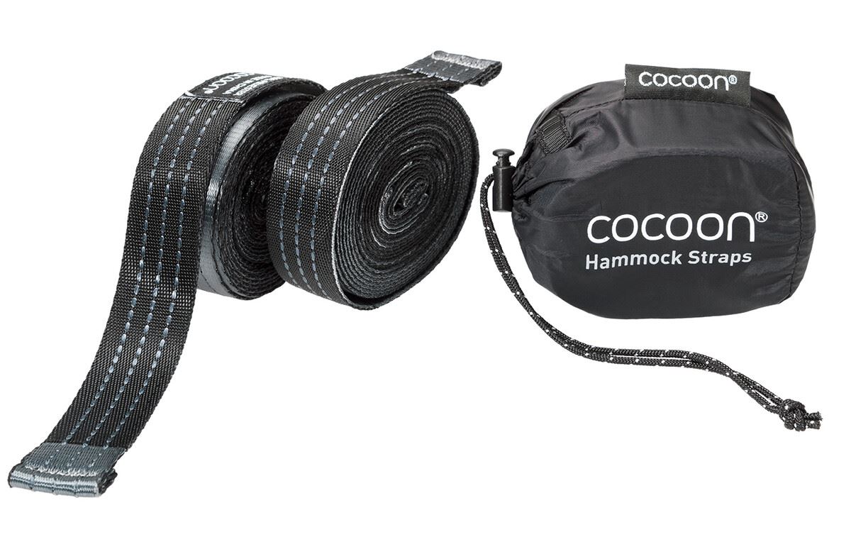 Cocoon Hammock Straps Black 2x303cm