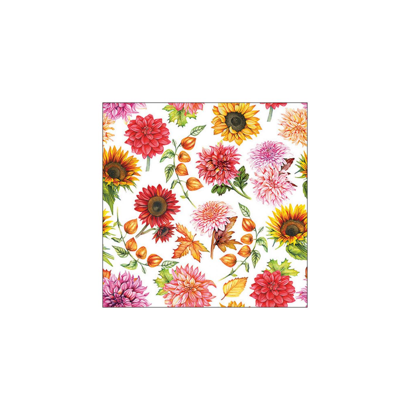 Ambiente Servetten 25cm Autumn blooming