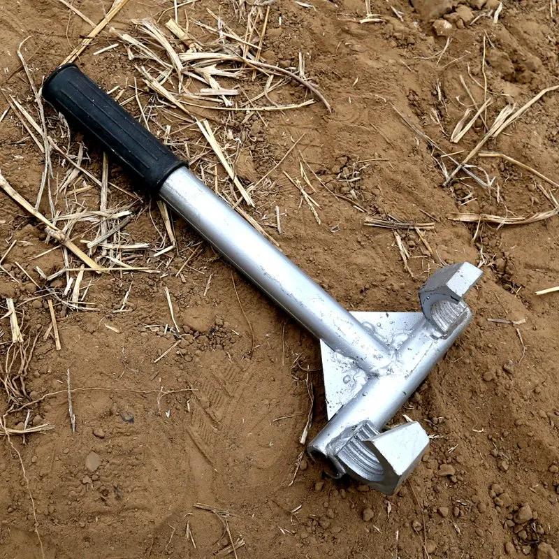 KITCHEN-MALL Greenhouse Steel Pipe Insertion Tool Extubation Insertion Device Vegetable Skeleton Accessories Labor-saving Insertion Removal 2.0cm