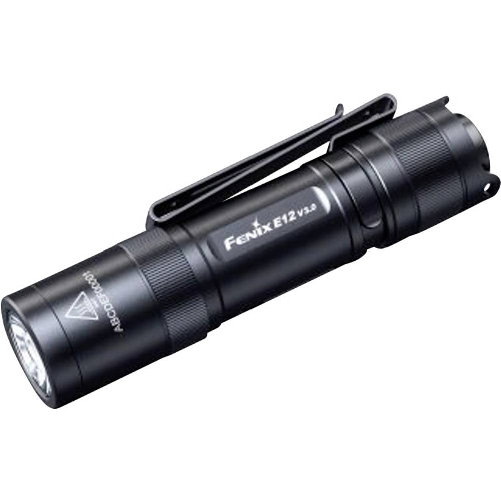 Fenix Light E12 V3.0 Zaklamp werkt op batterijen LED 200 lm 53.9 g
