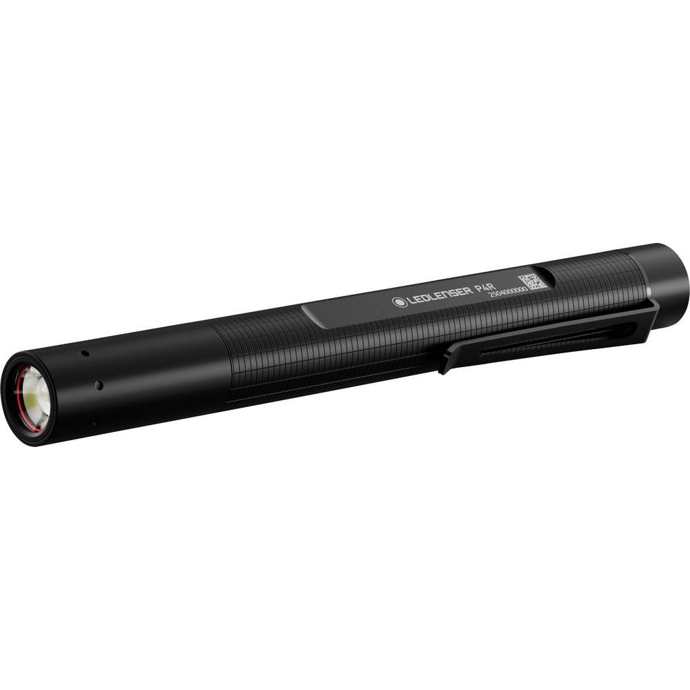 Ledlenser P4R Zaklamp werkt op een accu, werkt op batterijen 300 lm 13 h