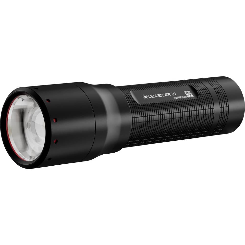 Ledlenser P7 Zaklamp werkt op batterijen 650 lm 30 h