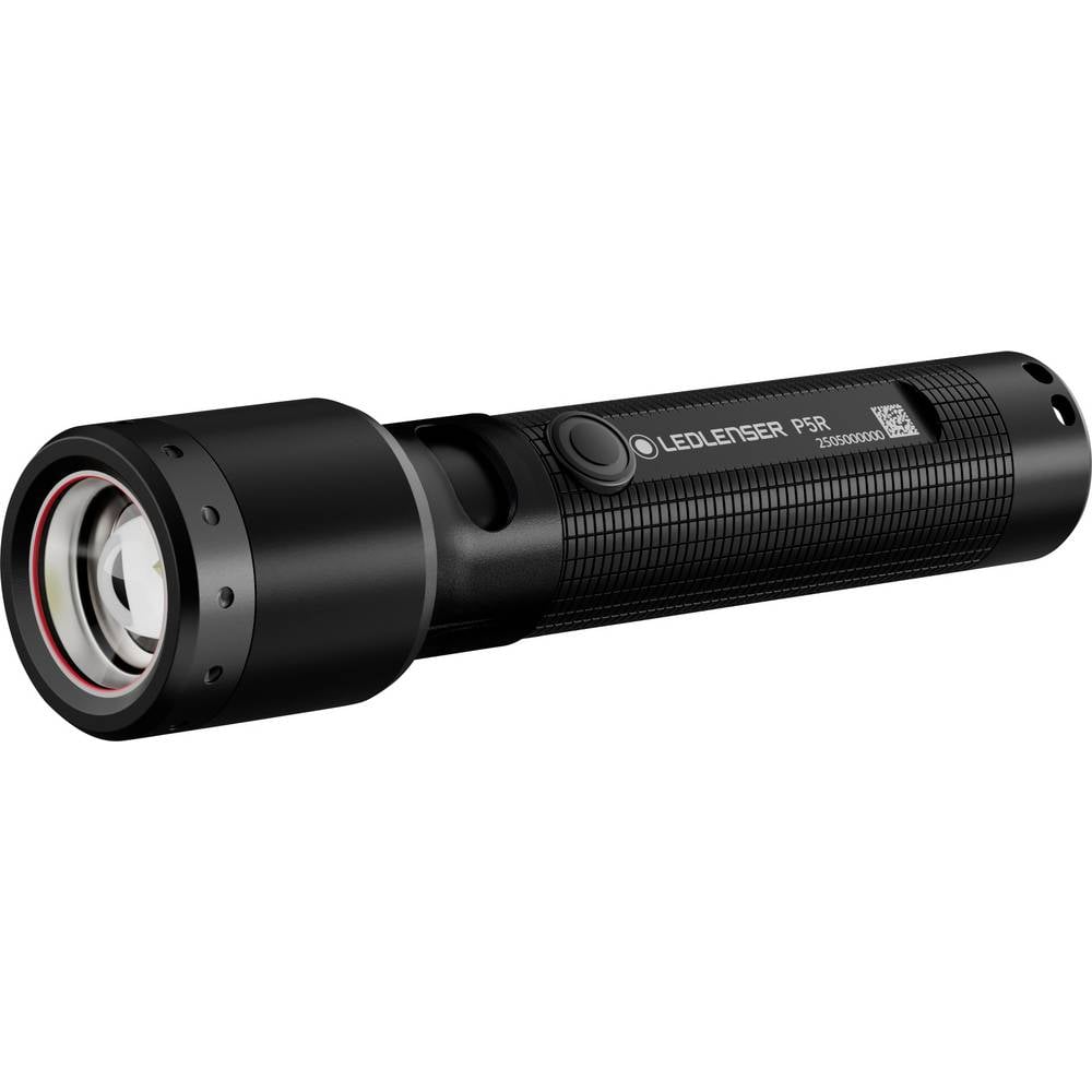 Ledlenser P5R Zaklamp werkt op een accu, werkt op batterijen 350 lm 20 h