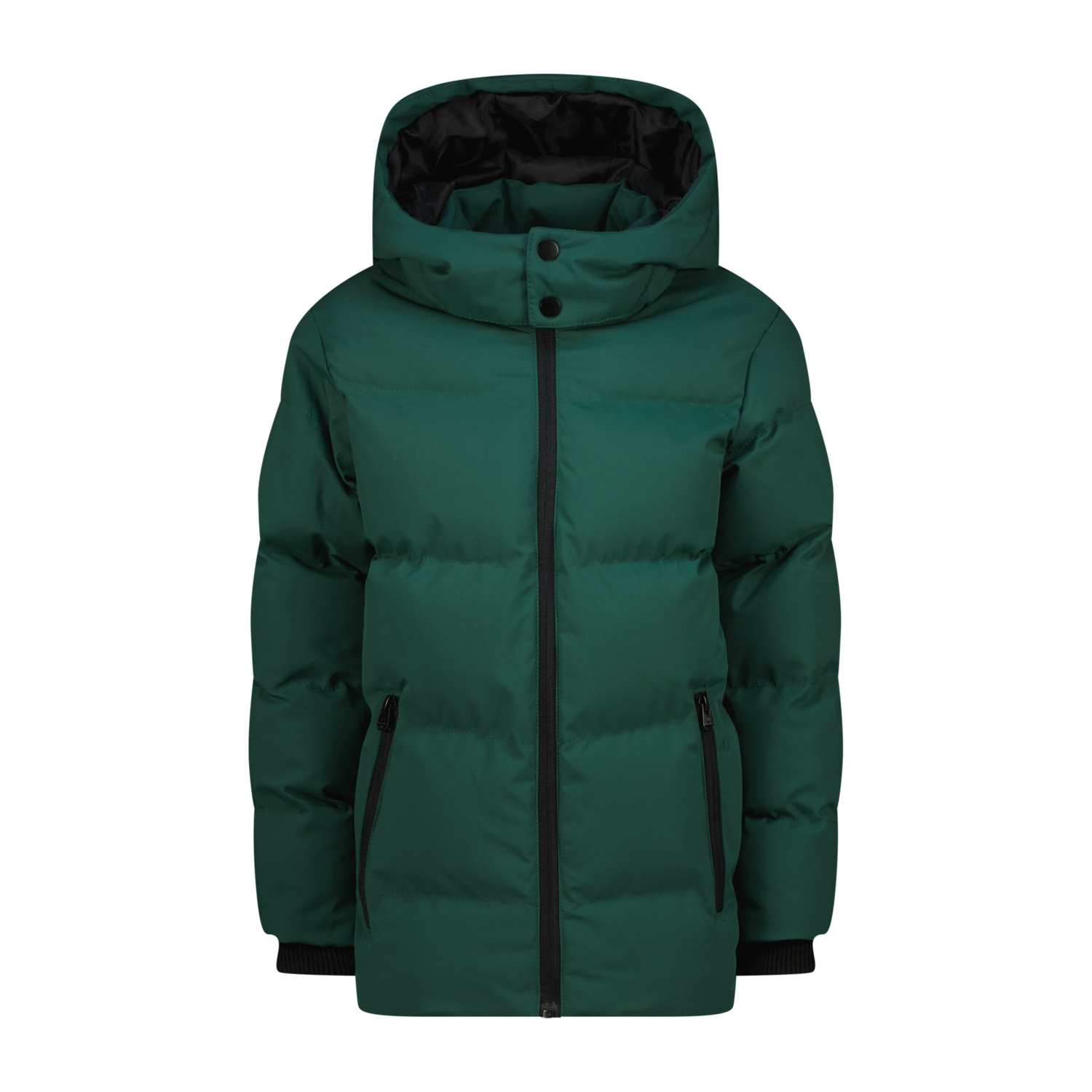 Vingino winter jas jongens - donker groen - Tanop - lang