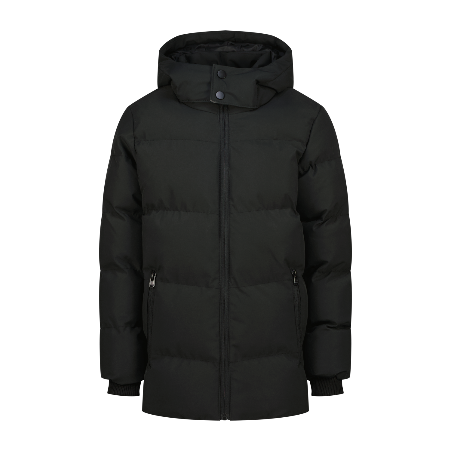 Vingino winter jas jongens - zwart - Tanop - lang