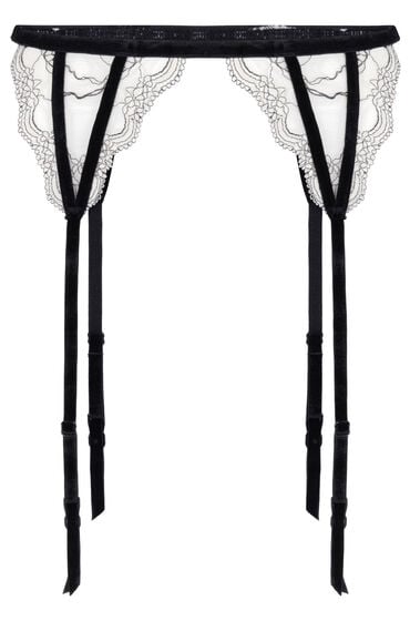 Hunkemöller Jarretel Agnes Wit