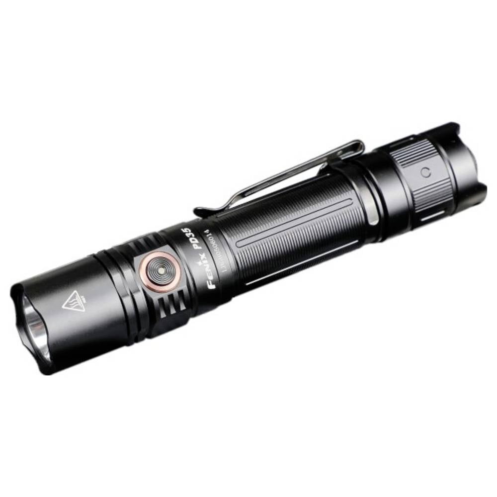 Fenix Light PD35 V3.0 Zaklamp werkt op Li-ion oplaadbare batterij of batterijgevoed LED 1700 lm 83.5 g