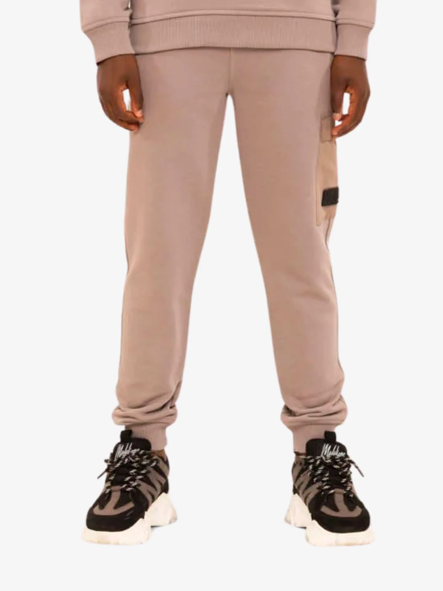 Malelions Jongens joggingbroek nylon pocket