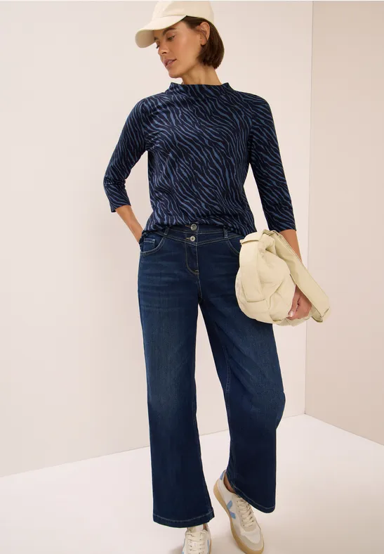 Cecil Shirt met 3/4 mouwen