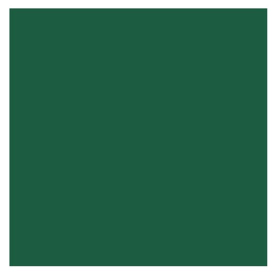Duni servetten 33x33cm donker groen